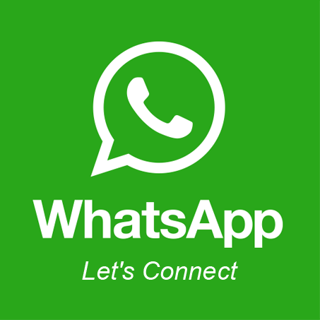 Connect on Whatsapp
